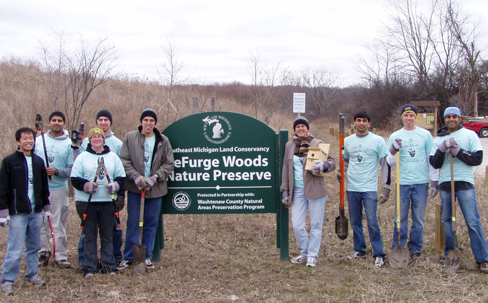 LeFurge Volunteers